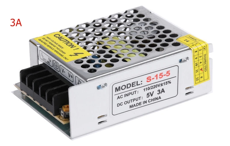 Трансформатор светодиодный для светодиодной ленты переключатель питания 5 в