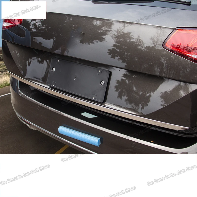 Полоса багажника из нержавеющей стали Lsrtw2017 планка для Volkswagen Passat B8 вариант 2016 2017