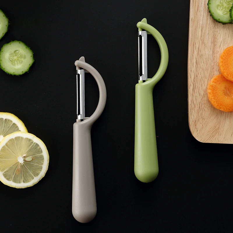 Овощечистка из полипропилена нержавеющей стали для картофеля моркови ананаса