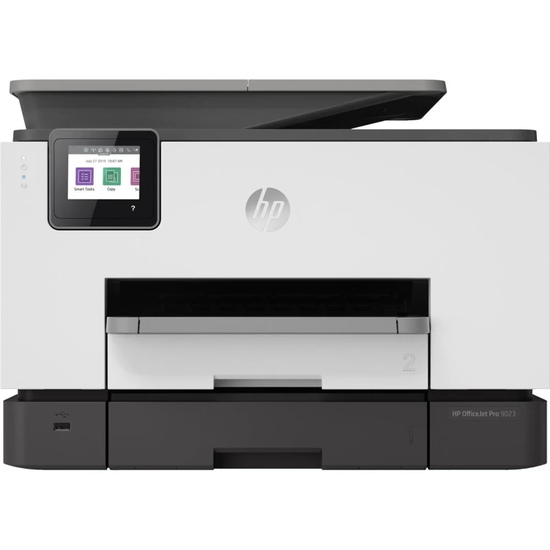 МФУ струйный HP Officejet Pro 9023 AiO A4 цветной белый (1mr70b)|МФУ мультифункциональное
