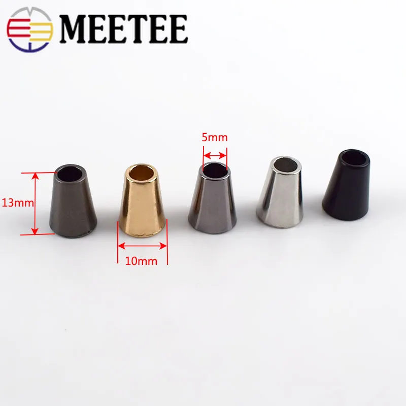 Металлическая пробка Meetee 30 шт. веревка с замком Нескользящие пряжки аксессуары
