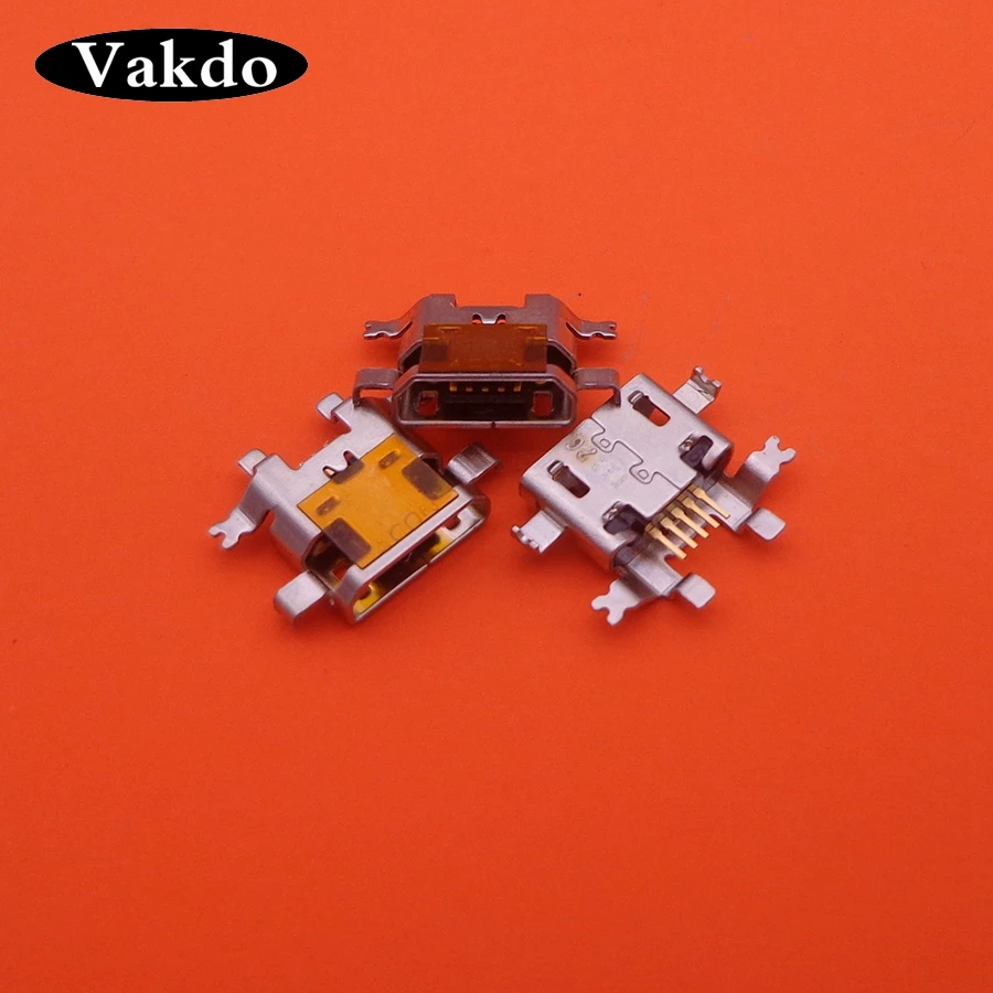 10 шт./лот micro mini USB разъем для зарядки гнездо порта даты Хвостовая док станция HTC ONE