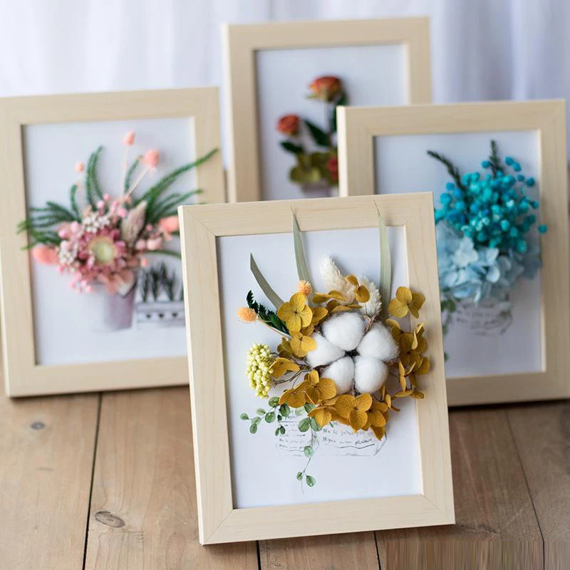 Сухие растения для ароматерапии подвеска из эпоксидной смолы ожерелье