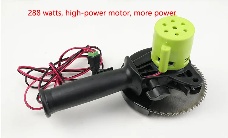 Сельскохозяйственная режущая пила постоянного тока высокой мощности 150 Вт 288 12 в