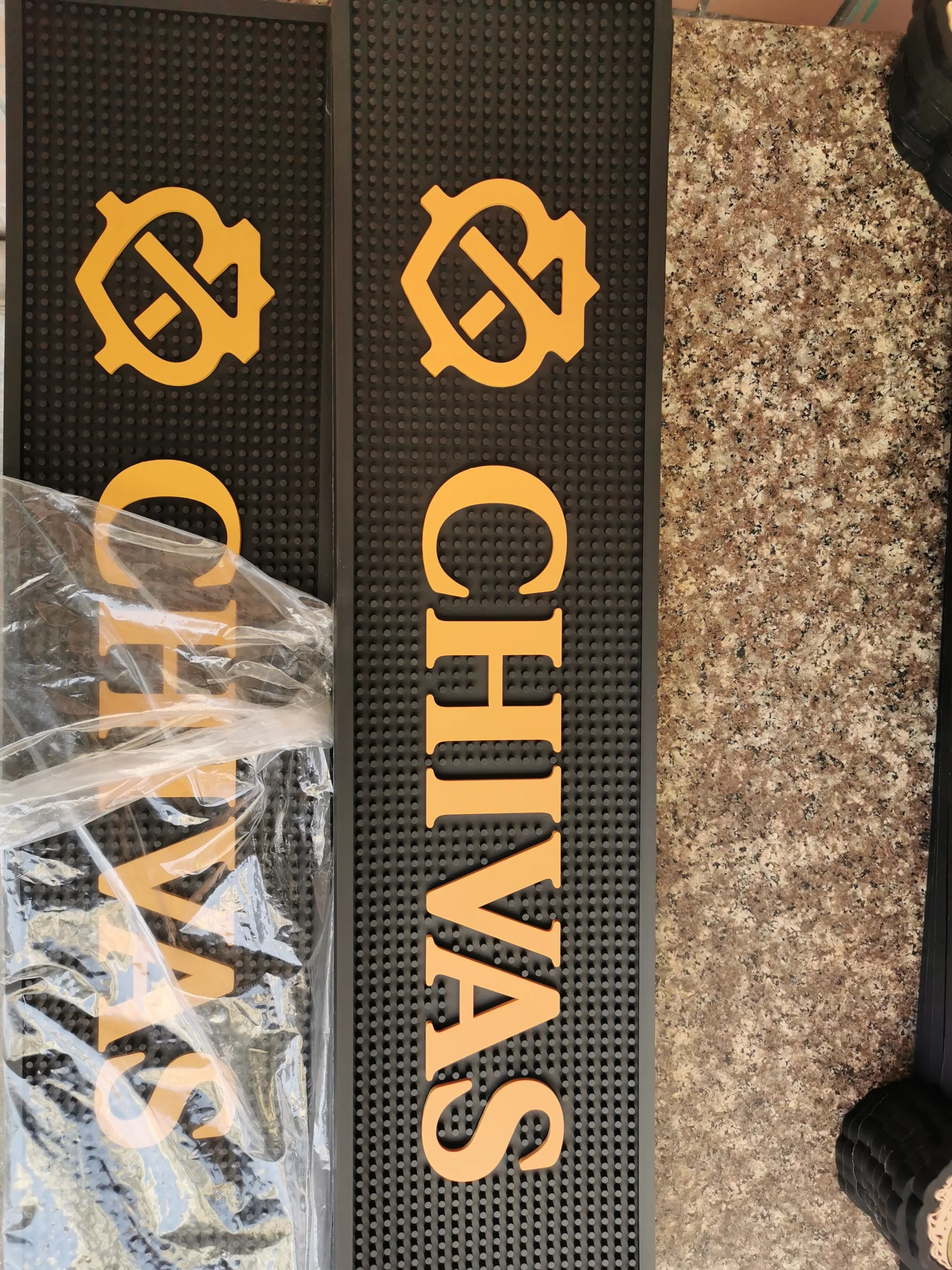 Пластиковый коврик для бара резиновая изоляционная подкладка ПВХ мягкие барные