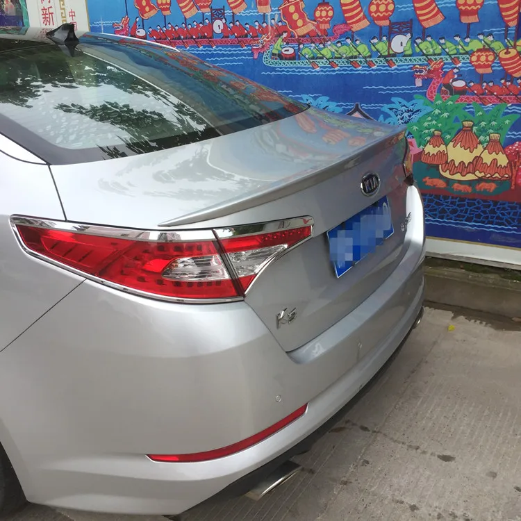 Спойлер для Kia Optima K5 Корейская версия заднее крыло из АБС-пластика Праймер цвет