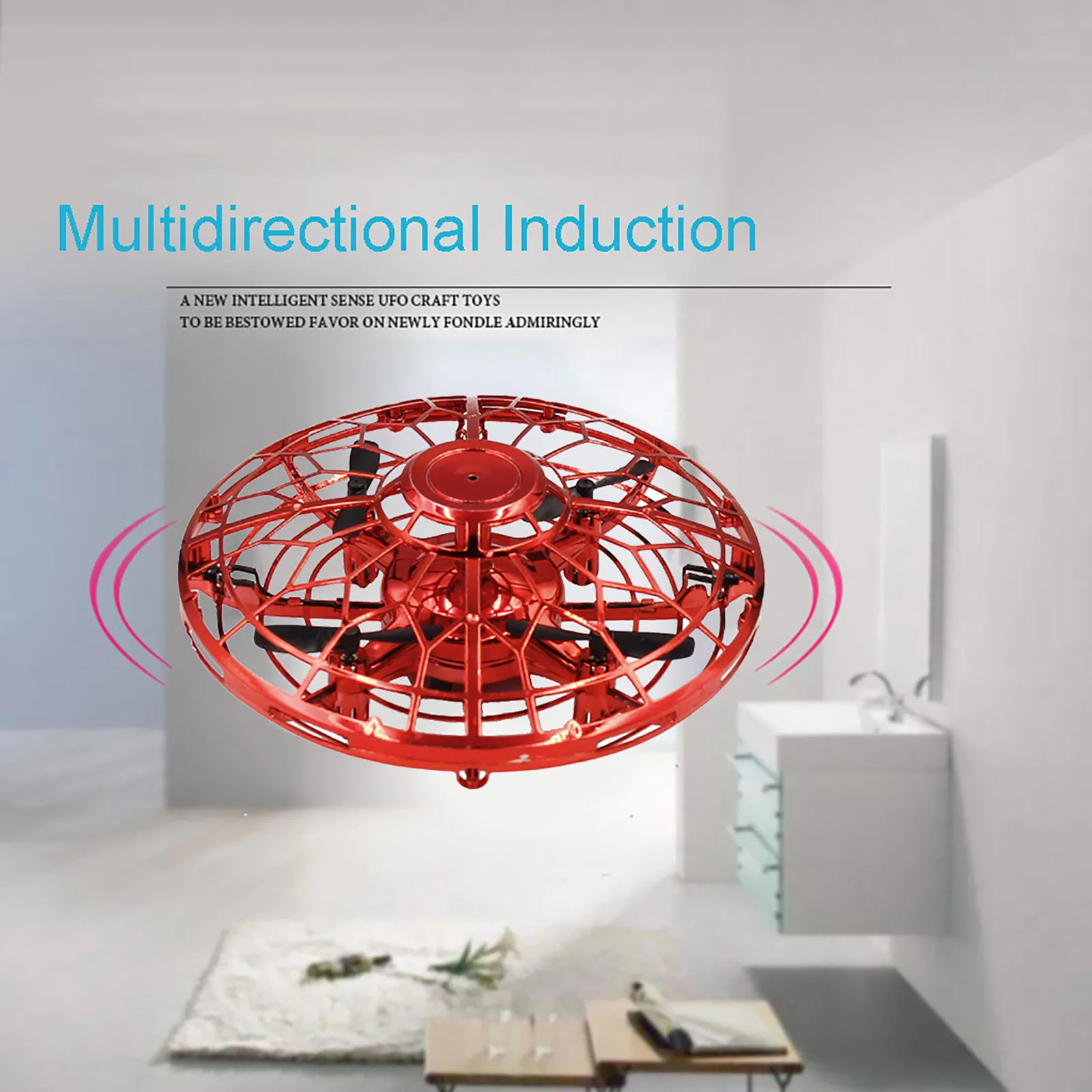 

Toys For Children Hand Operated Mini Drone Infraed Hand Sensing Aircraft Electronic Model Small Drone #g35