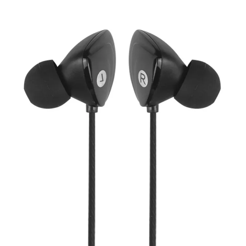 Спортивные наушники-вкладыши Hi-Fi 3 5 мм с микрофоном универсальные Проводные