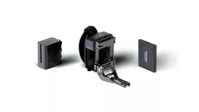TILTA камера bmpcc клетка аксессуары TA SFH MHC2 G ручка бокового фокуса с R/S для SONY F970
