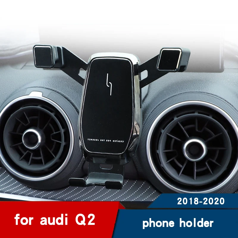 for audi q2 phone holder 2019 2020 Q2 Interior air vent Mobile stand Navigation bracket | Автомобили и мотоциклы
