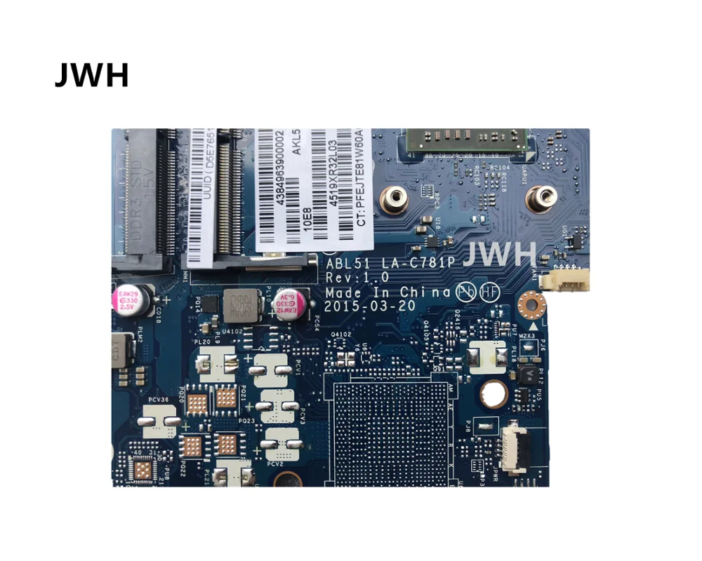 Материнская плата для HP 255 G4 A6-6310 814611-001 814611-501 814611-601 протестирована | Компьютеры и