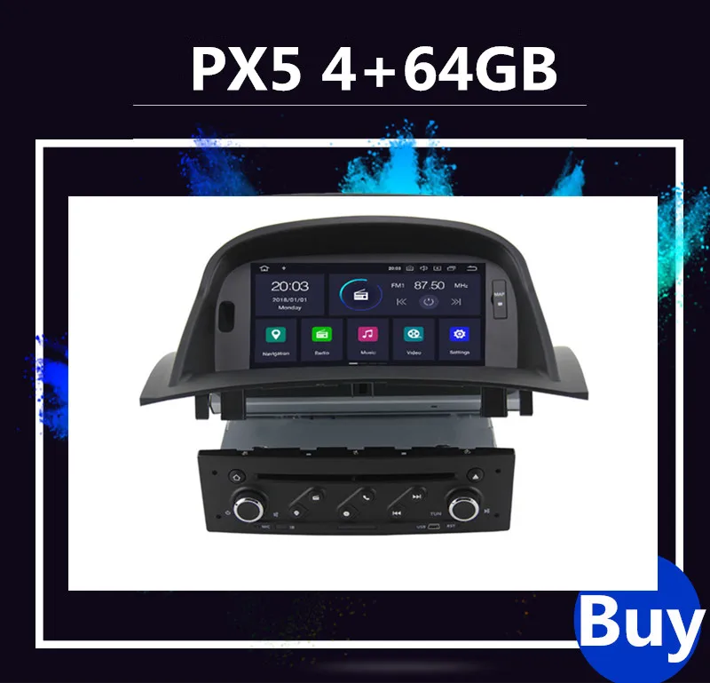 Автомобильный dvd-плеер Android 1din Автомагнитола для Renault Megane 2 2002-2008/Fluence автомобильный мультимедийный головное устройство gps для renault megane ii
