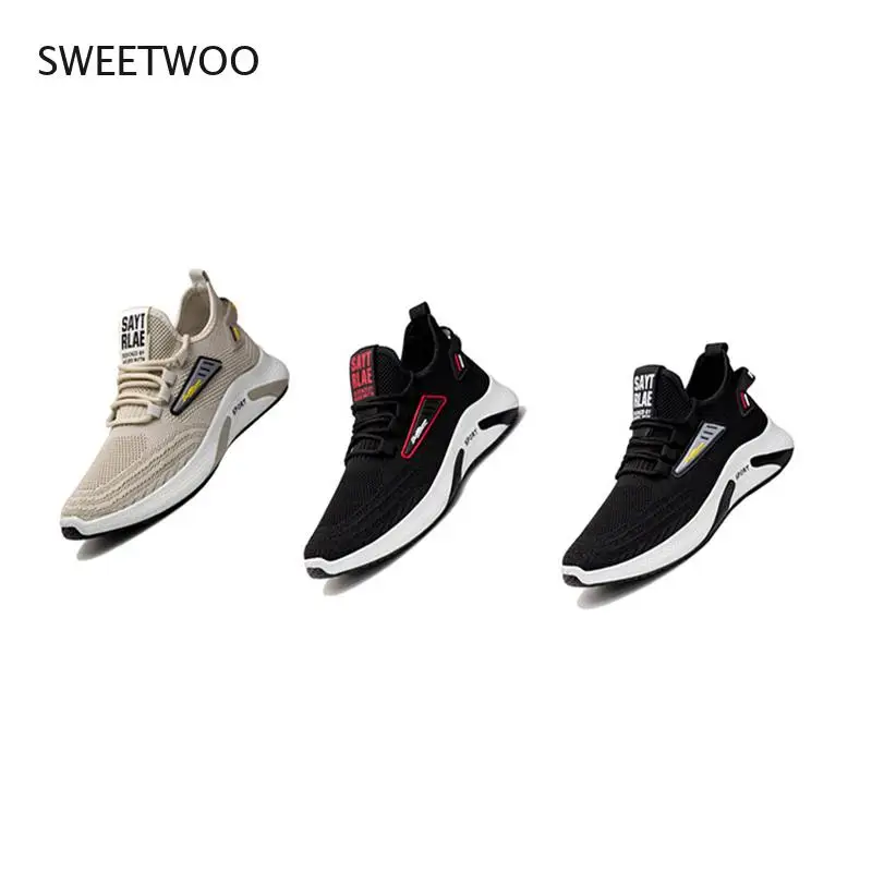

2021 Sneakers New Shoes Spring and Summer Tide Shoes Casual Lightweight Men Running Shoes Breathable Fitness