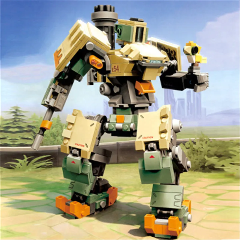 2019 New Legoed Blocks Games Bastion Mecha Set Overwatching 75974 Building Brick For Children Toys Kids Gifts | Игрушки и хобби