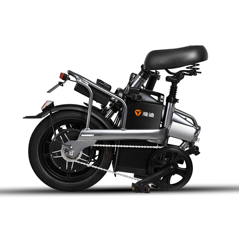 

Yade M321 PRO Black Foldable Electric Bike Lithium Battery