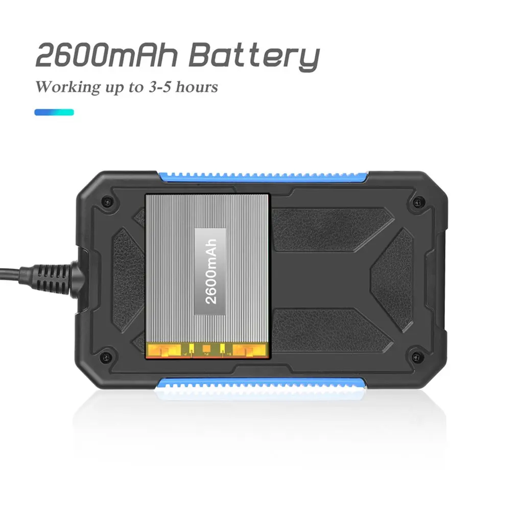 Бороскоп с камерой для промышленного осмотра 5 мм водонепроницаемый экран