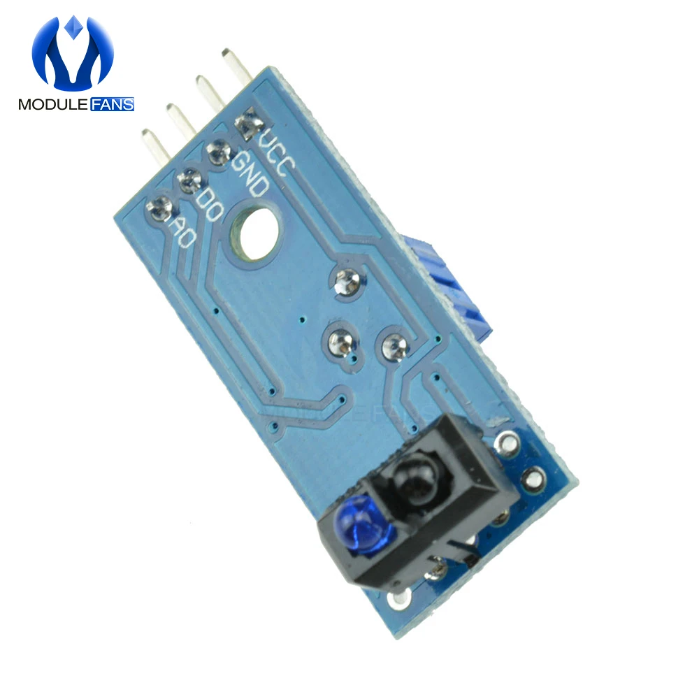 2 шт. TCRT5000 инфракрасный отражающей ИК фотоэлектрический Барьер Линия трек Сенсор