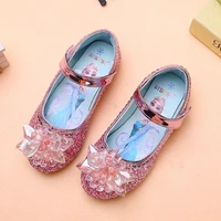 childrens princess party shoes spring and autumn new girls leather shoes baby childrens shoes little girl crystal shoes 25 35
