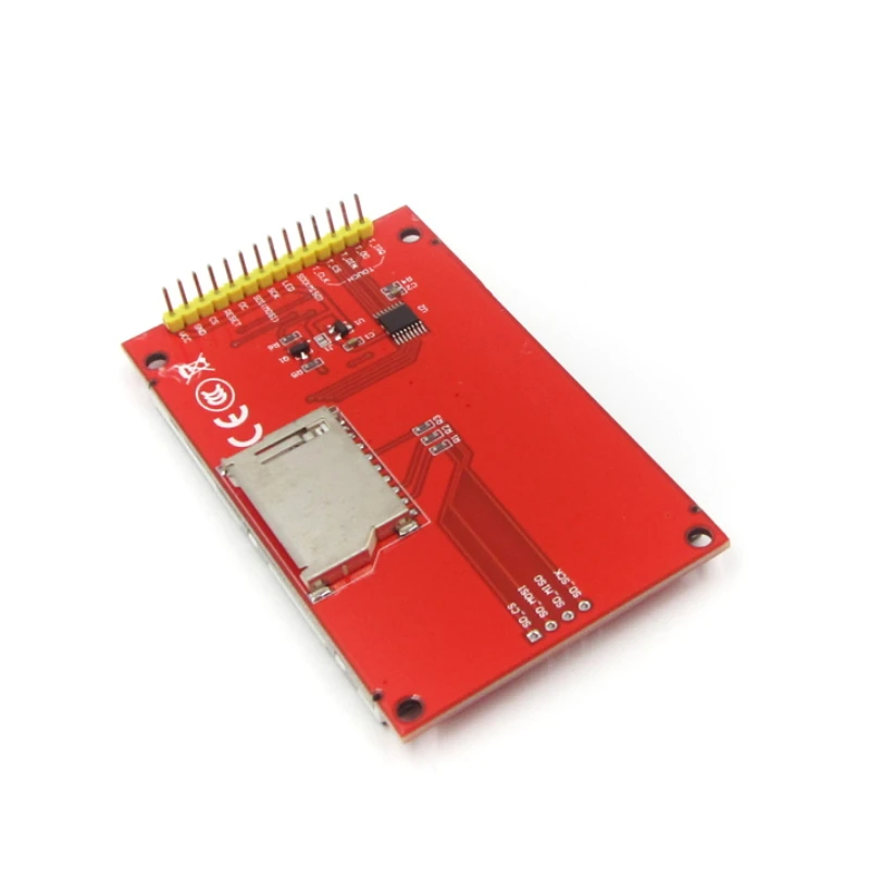2 8 &quot240x320 SPI TFT lcd модуль последовательного порта с адаптером PCB Micro SD ILI9341 5 В/3 3 В