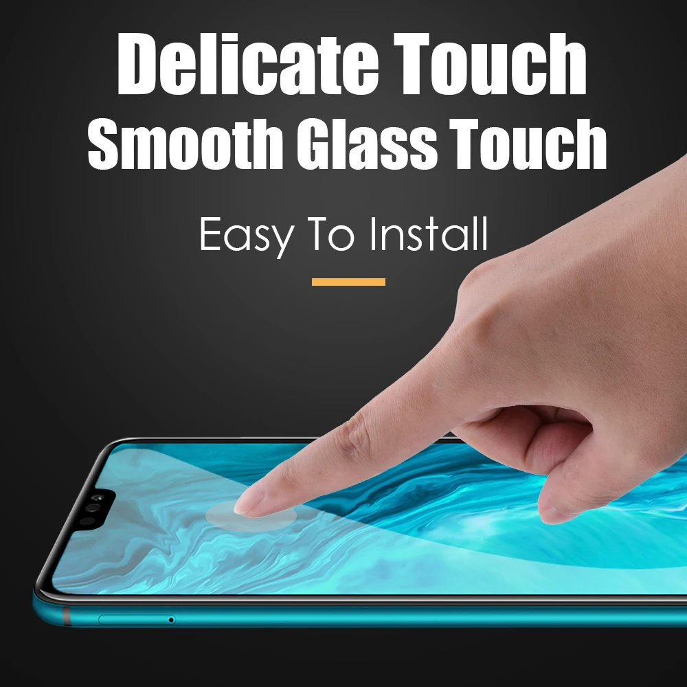 Tempered Glass Film For Motorola Moto One Action Vision G60 G60s G9 G8 G7 Power G6 Play E7 E7i E6s E6 Plus Screen Protector 