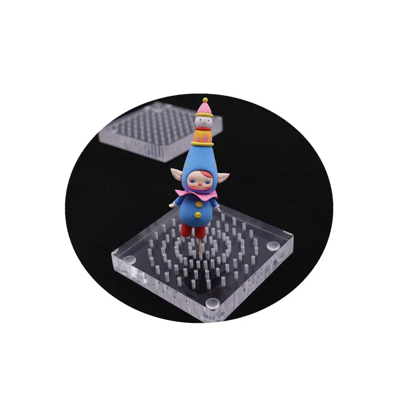 Высокая прозрачная акриловая пластина мягкая глина ультра-светильник сушильная