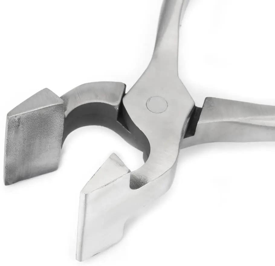 1 шт. новый инструмент для регулировки кромки кожи плоскогубцы зажим кожаной