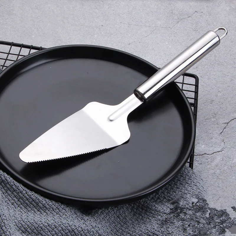 

Kitchen Gadgets Stainless Pizza Cutter Knife Kitchen Accessories Pies Waffles Cookies Pizza Kitchen Knife Cooking Baking Tools