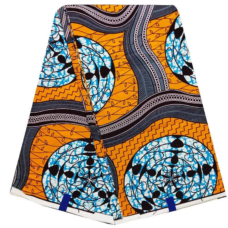 

Hot Selling New African Wax Print Bazin Fabric 2020 African Nigerian Gahna Style Women Brocade Jacquard Fabric