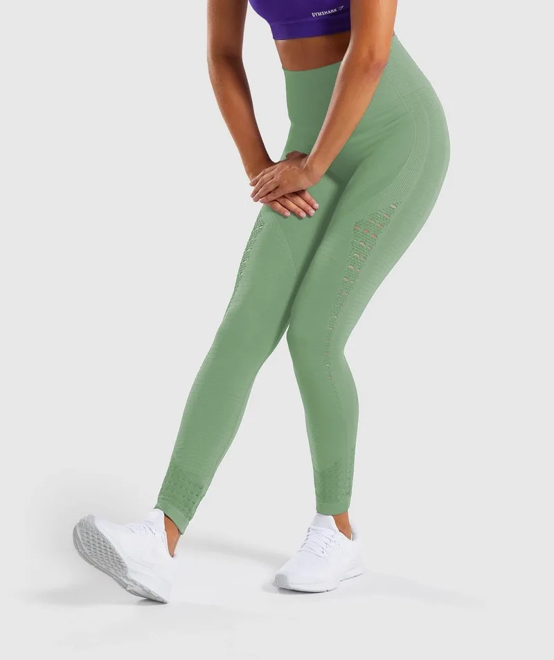 

Yoga Pants Sport Leggings Women Compression Seamless With High Waist Legging Push Up Black Sports Workout for Fitness Woman Gym