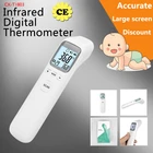 Медицинский мерный термометр, цифровой термометр для детей и взрослых, бесконтактный прибор для измерения температуры телапредмета