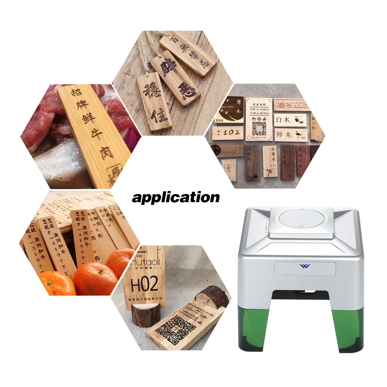 

1600mW High Speed Micro Bluetooth Laser Carver Miniature Laser Engraving Machine Desktop Small DIY Carving Engraver Logo Mark