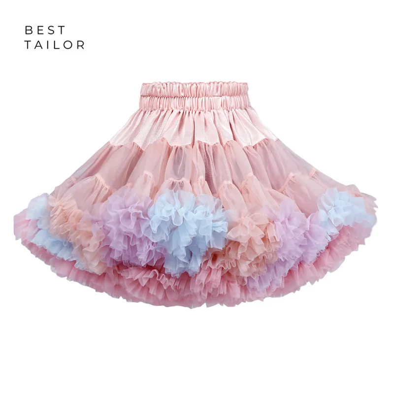 

Girls Swing Petticoat Tutu Petticoat Puff Swishy Lolita Underskirt Wedding Accessories Marriage Infant Baby Flower Girl Birthday