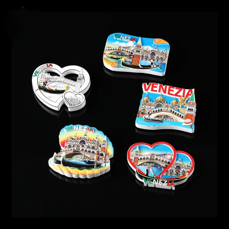 Слово путешествия Венеция магнит на холодильник магнитные Стикеры для