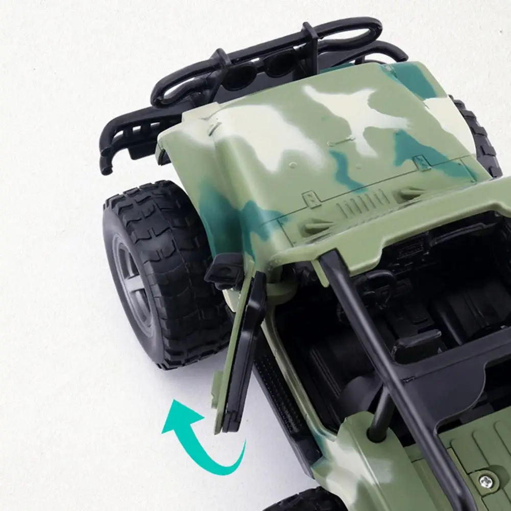 Simulation Off-Road Military Friction Power Toy Car with Lights Sounds Kids Early Education Gift | Игрушки и хобби