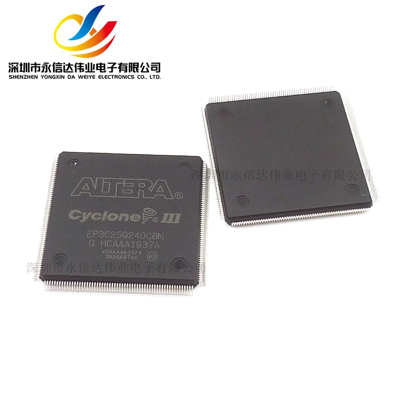 100% новый и оригинальный EP3C25Q240C8N QFP-240 FPGA- IC | Электроника