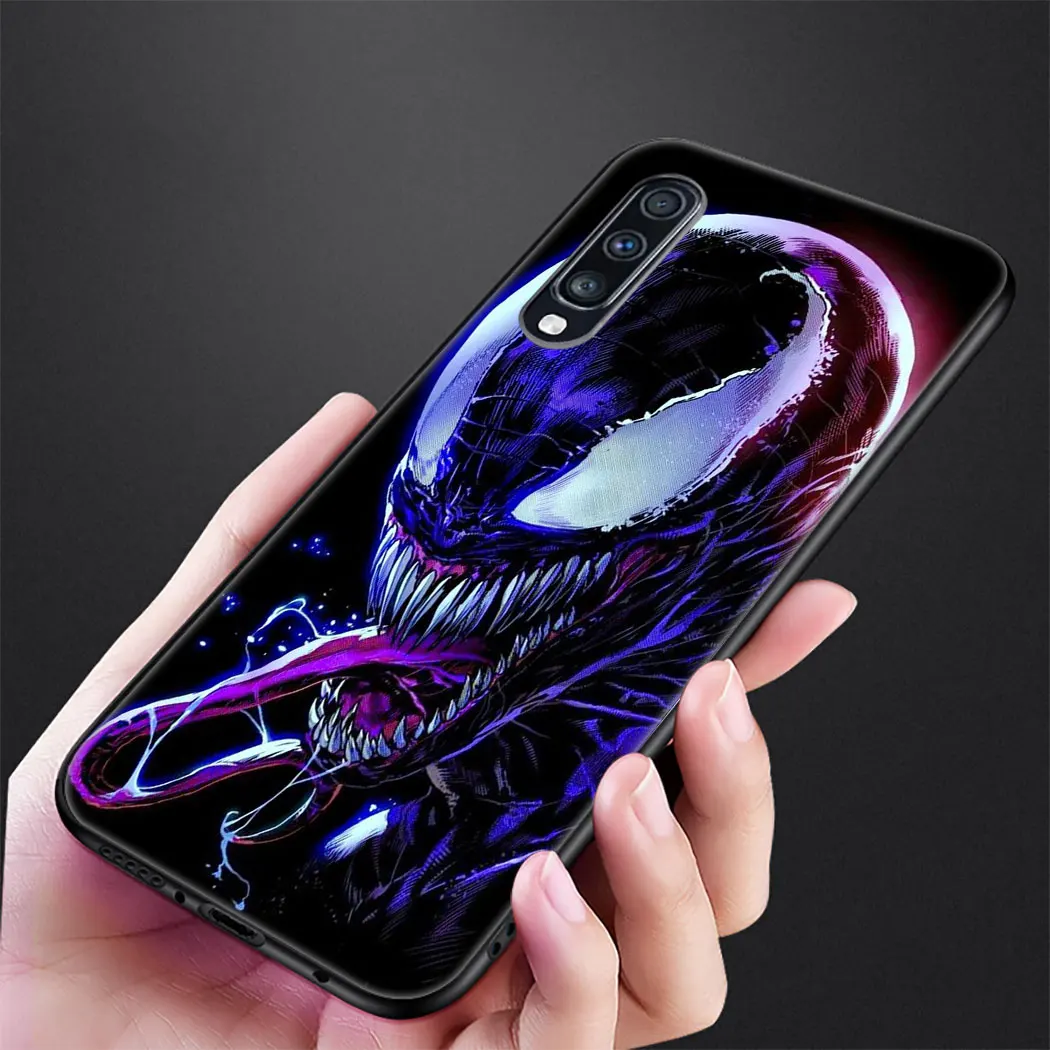 Marvel Venom Soft Silicone Case for Samsung Galaxy Note 10 Plus A50s A40s A30s A20s A10s TPU Cover |
