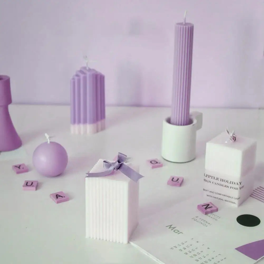 Шестигранник пресс формы для свечей Пластик ручной работы модель DIY