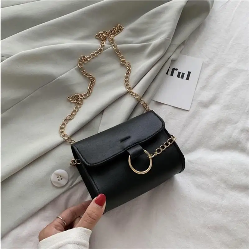 

Shoulder Bags For Women 2021 Female Luxury Brand Casual Crossbody Bags Chain Handbags Designer Pu Leather Ladies Purses Bolsos