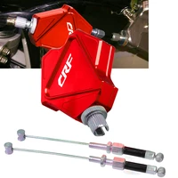 motorcycle stunt clutch lever easy pull cable system for honda crf250r crf230 f crf250x crf450r crf450x cr250r crf230f 2004 2018