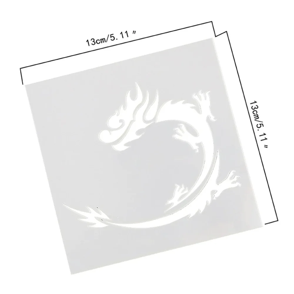 Пластиковые трафареты для торта портативная модель форма на день рождения