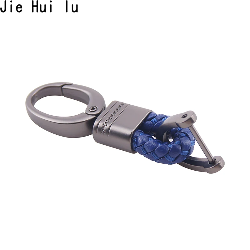 Брелок для ключей ручной работы из кожи с поворотом на 360 градусов брелок авто