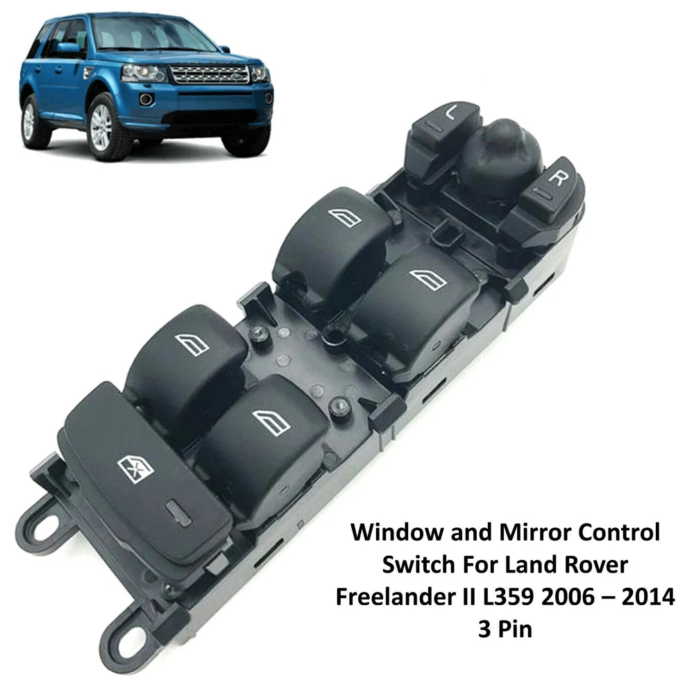 Переключатель управления окном и зеркалом электрический регулятор водителя