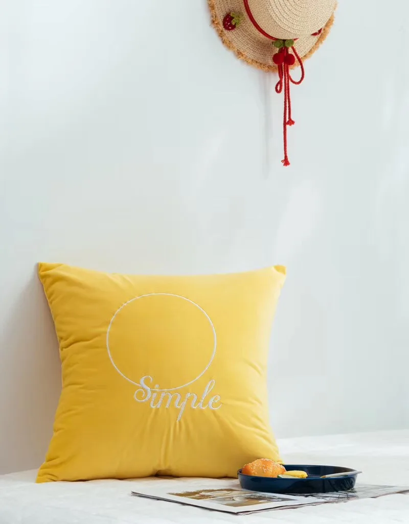 

Desk Chair Cushion Pillow Floor Cushions Large Home Decoration Luxury Cushion Office Sitting Pillow Chairs Sierkussens House