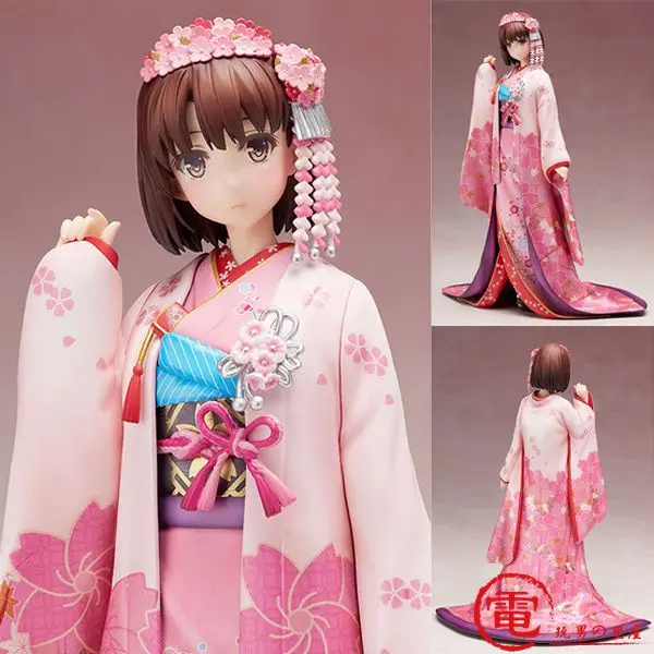 Японская девочка Saenai Heroine no Sodatekata персонаж Katou Megumi Utaha Kasumigaoka кимоно Ver.