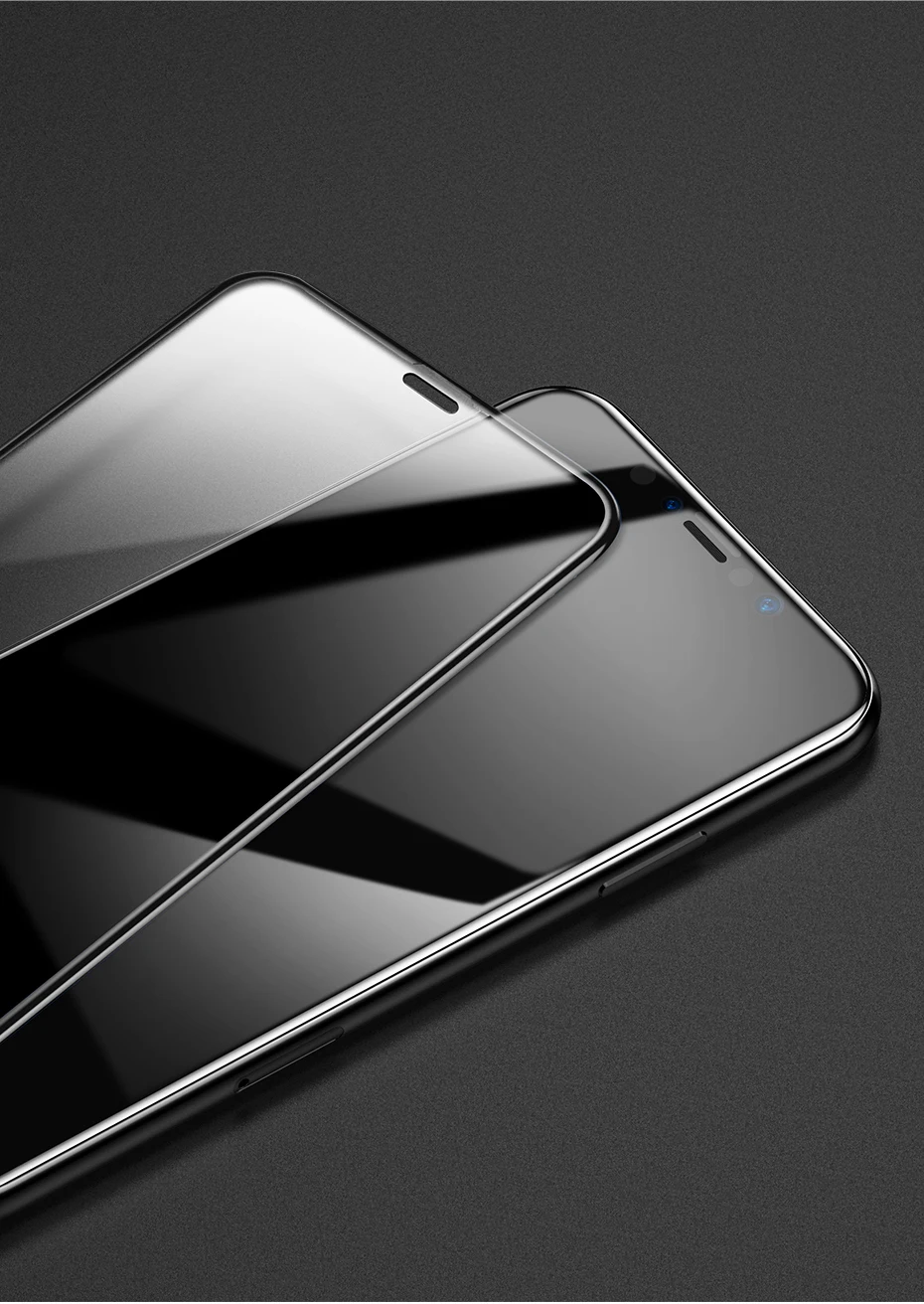 KEYSION закаленное стекло для iPhone 11 11 Pro Max защита экрана телефона HD прозрачное полное покрытие стекло для iPhone XR 6 7 8 Plus XS Max