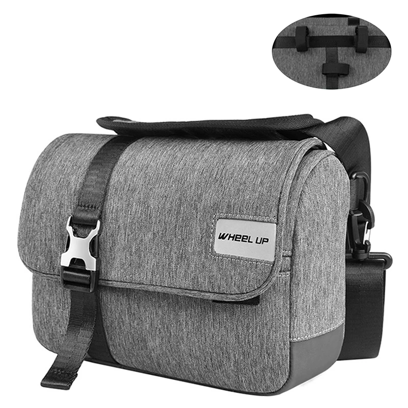 

Bicycle Bag Big Capacity Waterproof Front Tube Cycling Bag MTB Handlebar Bag Front Frame Trunk Pannier Bike Accessories