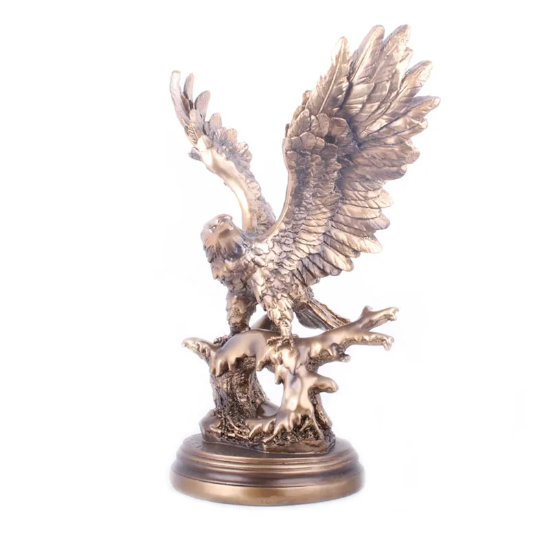 Женская статуя орла украшение для дома смола Бели ретро гостиной
