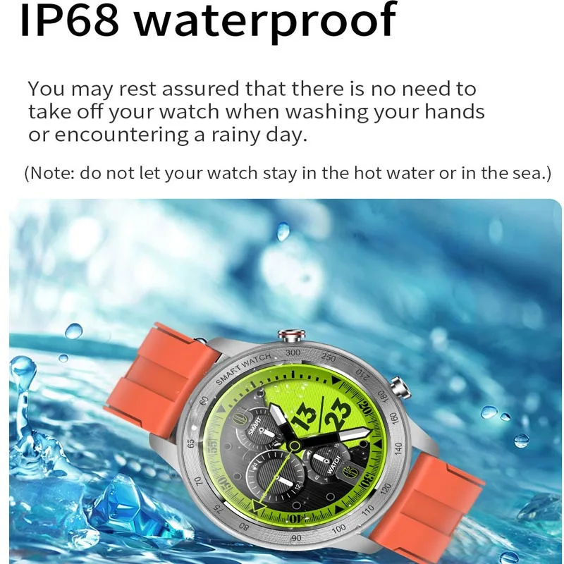 

New MX5 Smart Watch Bluetooth Call MTE Music Playeblack IP68 Waterproof Heartrate Fitness Tracker Men Smartwatch VS GT 2