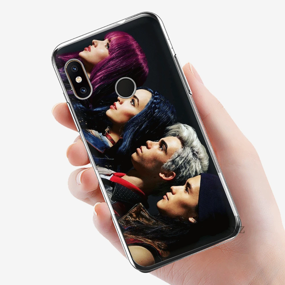 10 Мобильный чехол для телефона для Xiaomi mi 6 8 A2 Lite A1 5X 6X F1 9 9SE SE макс 3 A3 CC9 CC9E 9T mi x 2S крышка изображением героев фильма «наследники» 3 - Цвет: 10
