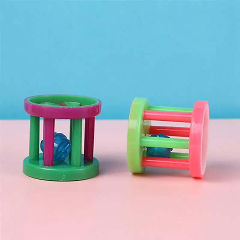 

Interactive Cat Rattle Ball Toys With Bells Funny Cats Interactive Toy Creative Kitten Playing Teasing Training Cat Toy Supplies